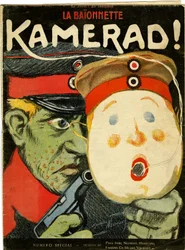 Kamerad!, ze speciálního vydání "La Baionnette", č. 18, 4. listopadu 1915